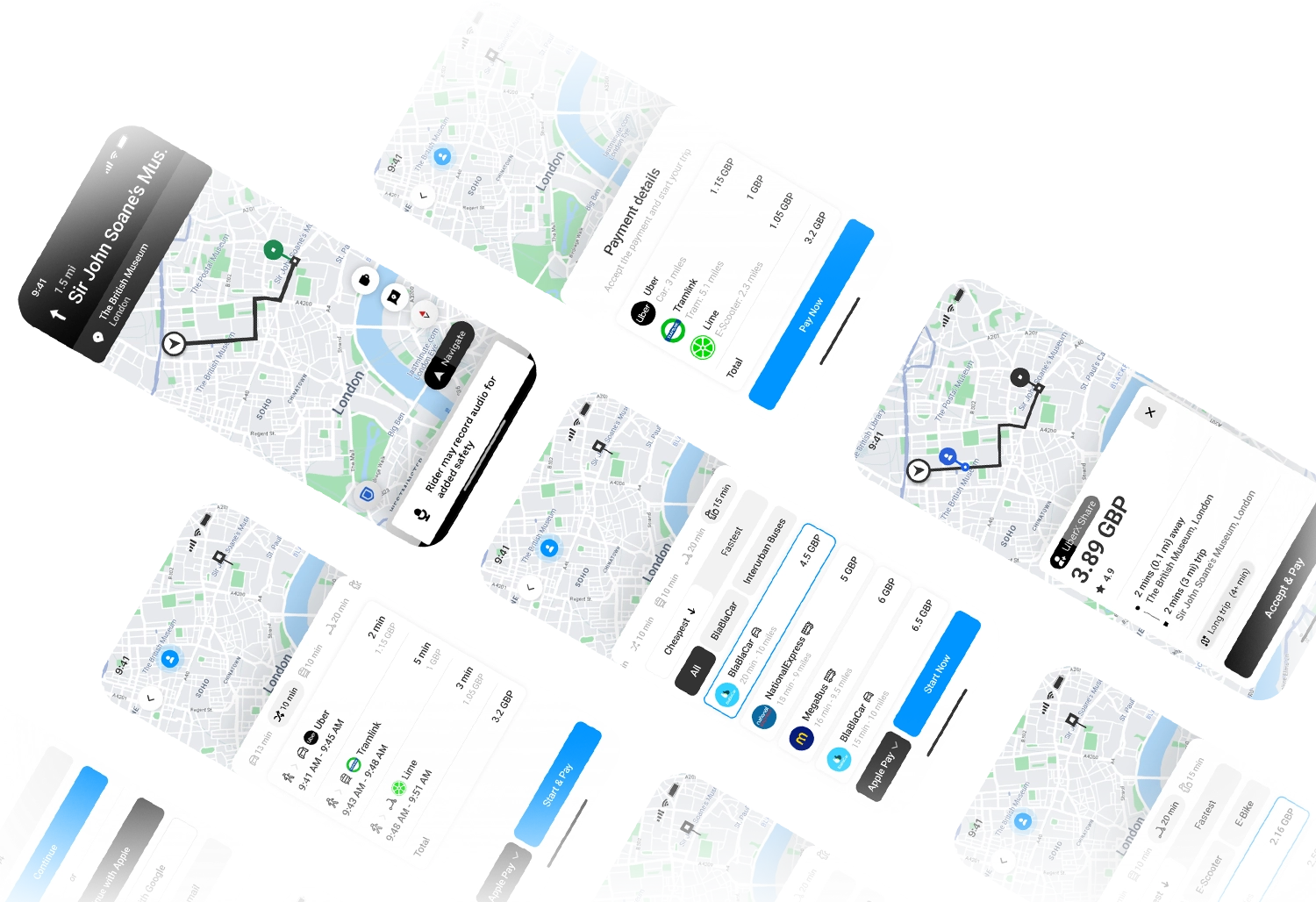 Screens